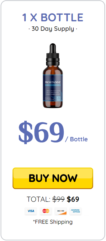 prostadine-order-1-bottle